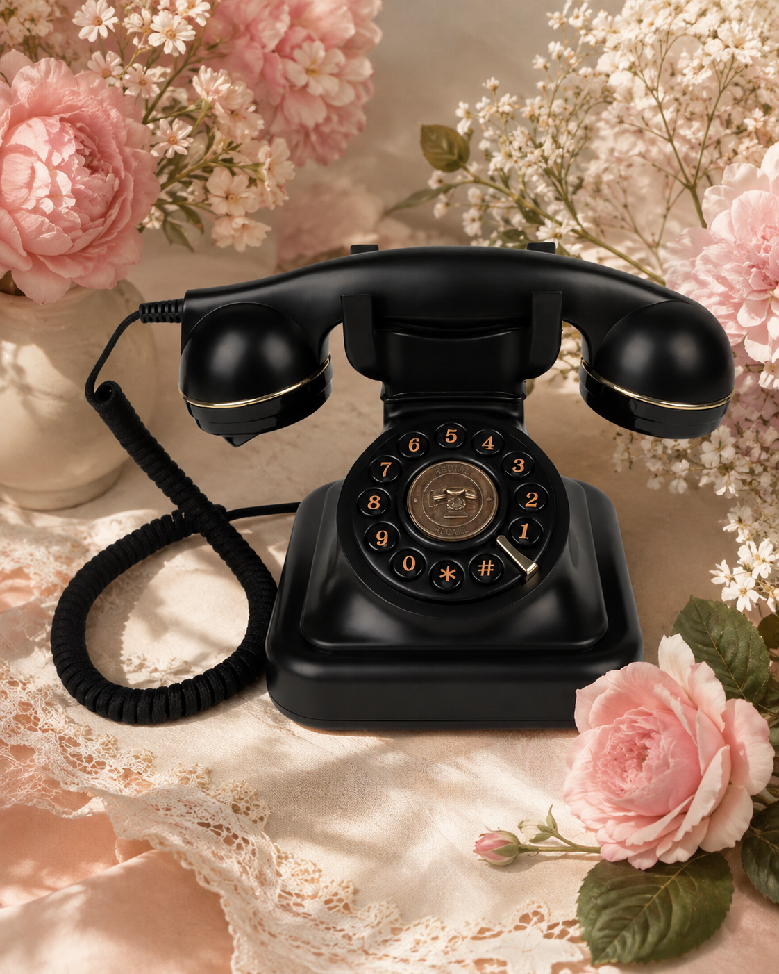 Vintage Rotary Phone
