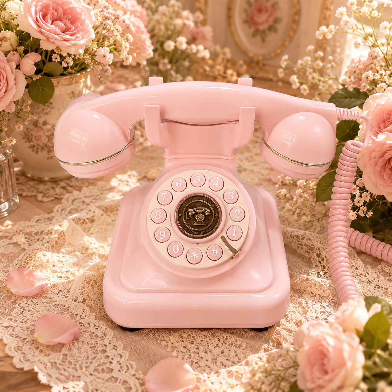 Vintage Rotary Phone