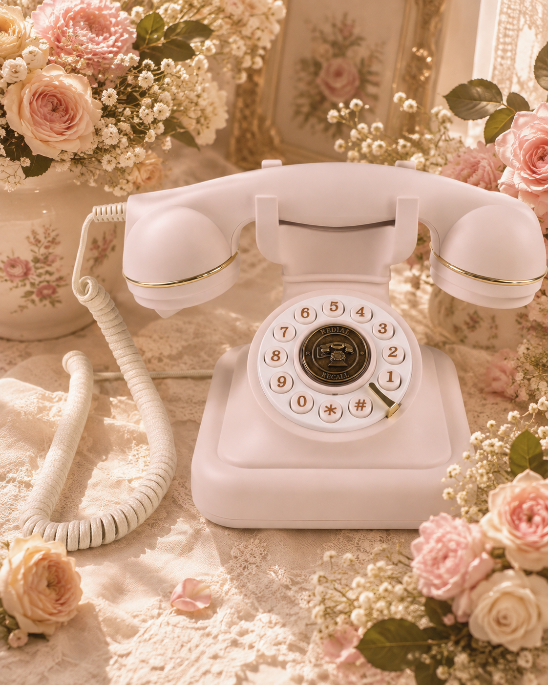 Vintage Rotary Phone