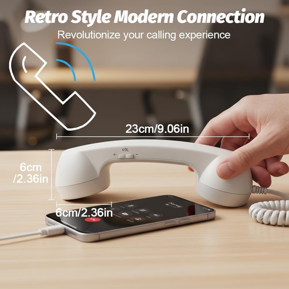 Retro Handset