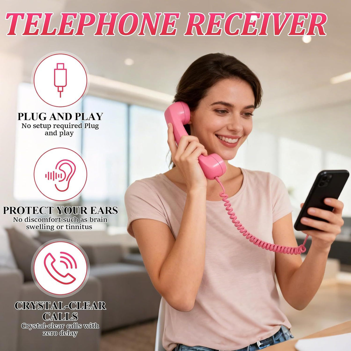 Retro Handset
